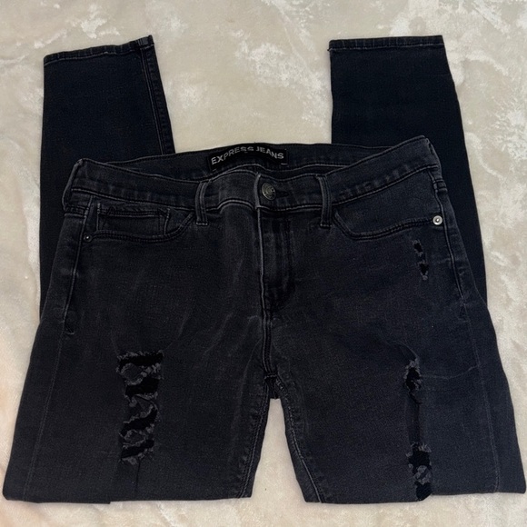 Express Pants - Distressed Jeans